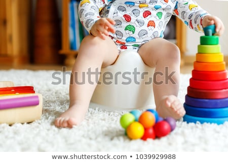 Foto stock: Potty Training