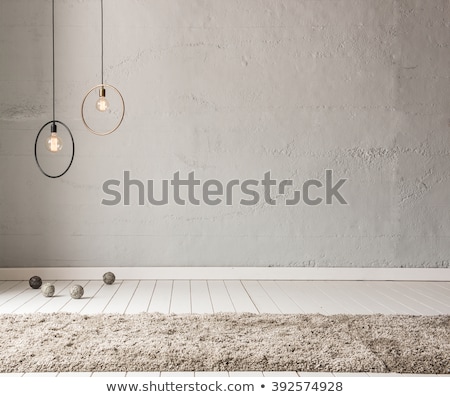 Stockfoto: Innenmuur · schade