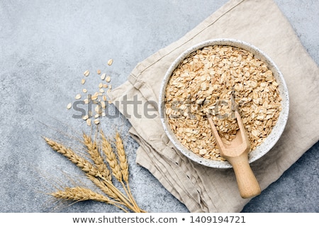 Stock fotó: Dry Rolled Oatmeal