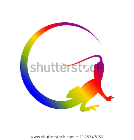 Half Circle Logo Abstract Corporate Symbol Vector Illustration G Foto stock © Smith1979