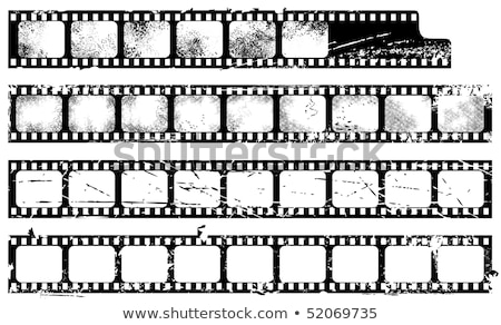 Zdjęcia stock: Old Grunge Filmstrip