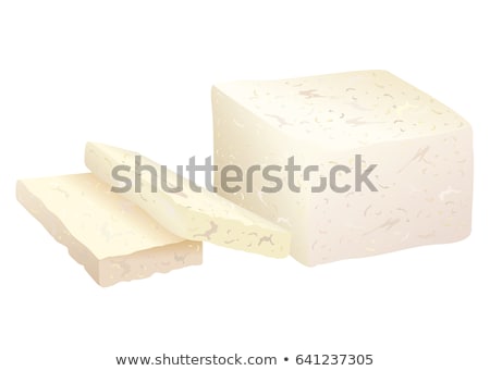 Stockfoto: Fresh Firm Bean Curd Tofu