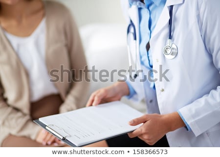 Stock photo: Doctor Visited Idea