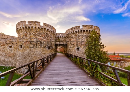 Foto stock: Church On Kalemegdan Fortress