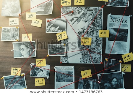 Foto stock: The Investigation