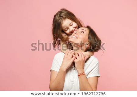 [[stock_photo]]: Mom And Daughter