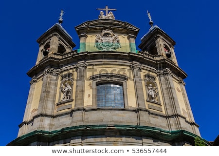 Stockfoto: Dome Saint Michaels Basilica Pontifica De San Miguel Madrid Spa