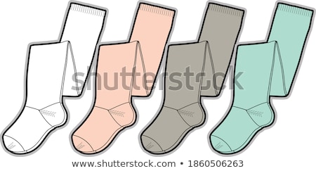 Stock photo: Infant Tights
