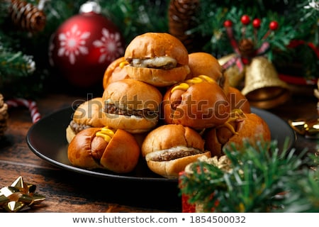 Stock photo: Christmas Hot Party