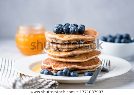 Сток-фото: Whole Wheat Pancakes