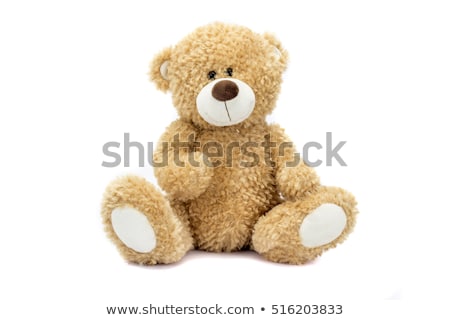 Stock photo: Teddy Bear Isolated On A White Background