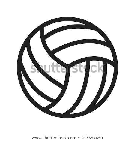 Stock photo: Illustration Of Volley Ball