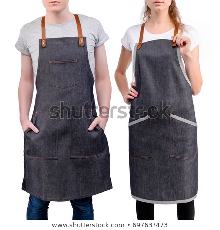 Stockfoto: Cheerful Waiter Or Barman