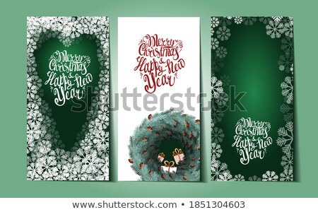 Foto stock: Elegance Shiny Nature Magic Sign Set