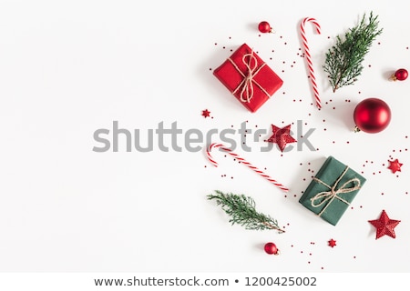 Stock photo: Christmas Decorations