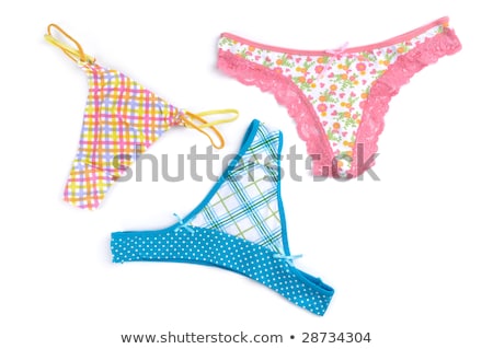 Foto stock: Three Womens Panties