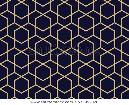 Stock fotó: Seamless Geometric Pattern Modern Background