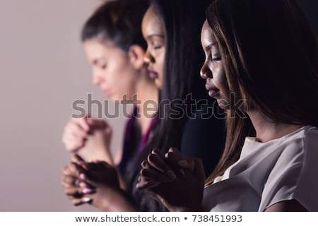 Stock fotó: Christian Woman Praying