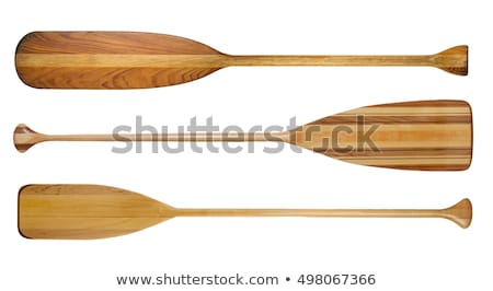 ストックフォト: Wooden Paddles