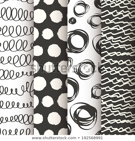 Stok fotoğraf: Abstract Seamless Pattern Round Spot Background