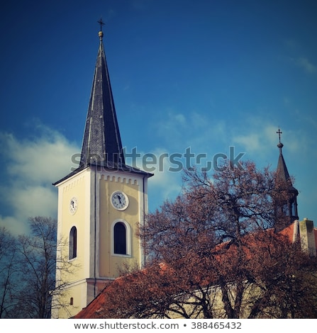 Сток-фото: Ghost Church Czech Republic