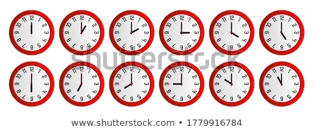 Foto stock: Analog Wall Clock