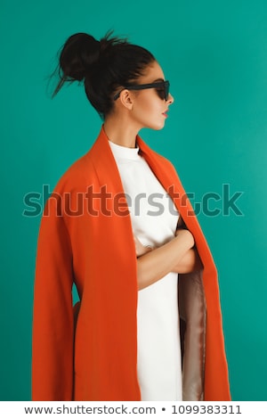 Zdjęcia stock: High Fashion Editorial Concept With A Beautiful Woman