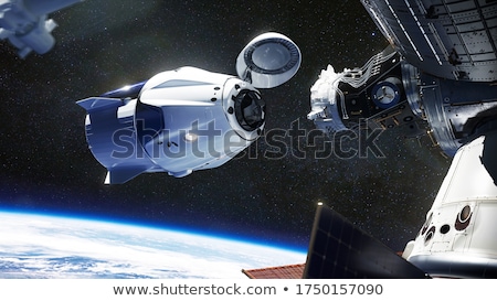 Stok fotoğraf: Spacecraft