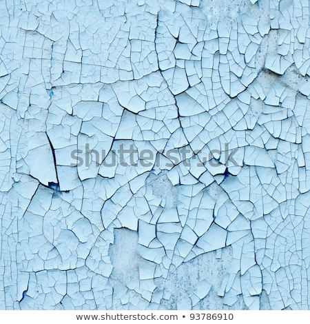 Blue Cracked Paint Seamless Texture Stockfoto © pzAxe