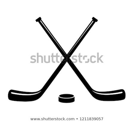 Stock photo: Hockey Stick
