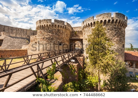 Stok fotoğraf: Old Tower Of Belgrade Fortress