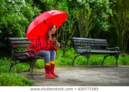 Zdjęcia stock: Woman In Wet Clothes