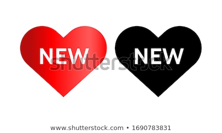 Foto stock: Top Quality Red Sticky Notes Vector Icon Design