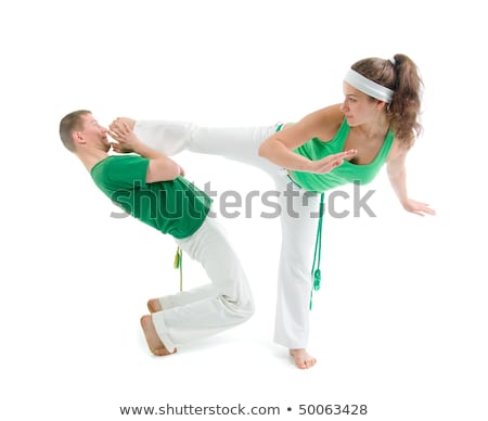 Contactez Sport Capoeira [[stock_photo]] © Fanfo