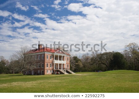 Сток-фото: Drayton Hall South Carolina