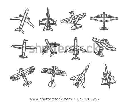 ストックフォト: Different Types Of Air Crafts