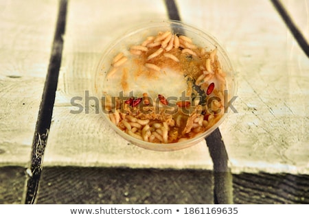 Stock photo: Many Feeders For Fishing On A White Background