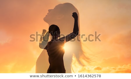 Foto stock: Mental Strength