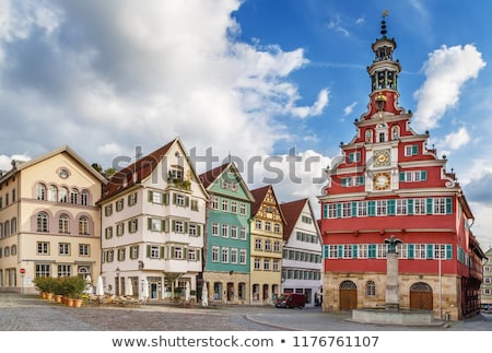 Foto stock: Old Town Hall Esslingen Am Neckar Germany