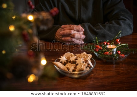 ストックフォト: Man Praying During Coronavirus Pandemic