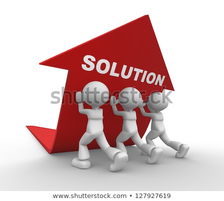 Common Solution Concept Foto stock © Orla