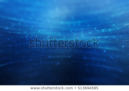 Сток-фото: Abstract Blue Background