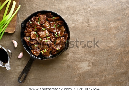 Foto d'archivio: Asian Food Beef Stew