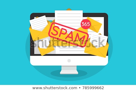 ストックフォト: Spam