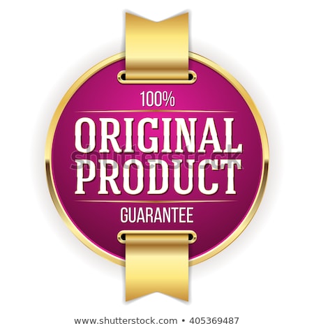 Stock photo: Original Product Purple Vector Icon Button