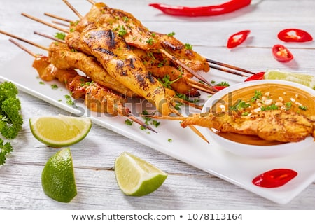 Stock fotó: Chicken Satay