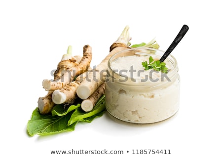 Foto stock: Horseradish Sauce