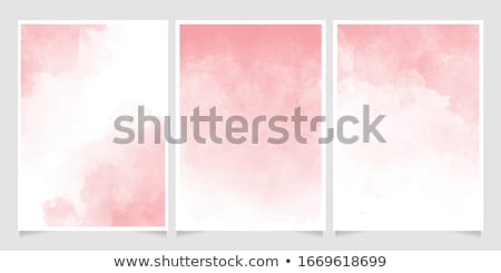 Stock photo: Abstract Watercolor Background