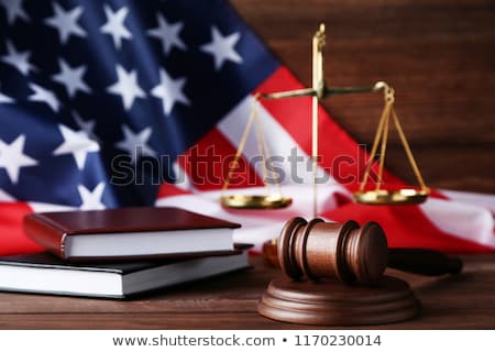 Foto stock: Legal System Concept