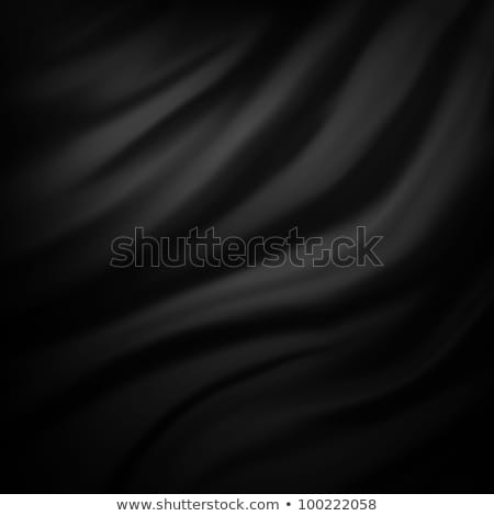 Stok fotoğraf: White Smooth Luxury Silk Abstract Texture With Liquid Waves